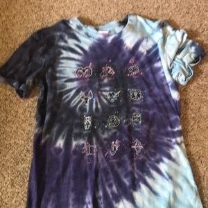 Tie dye shirt!